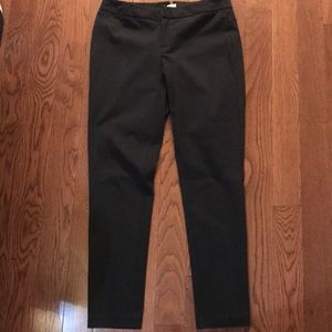 Ecru size 8 Santana Pant in chocolate brown.